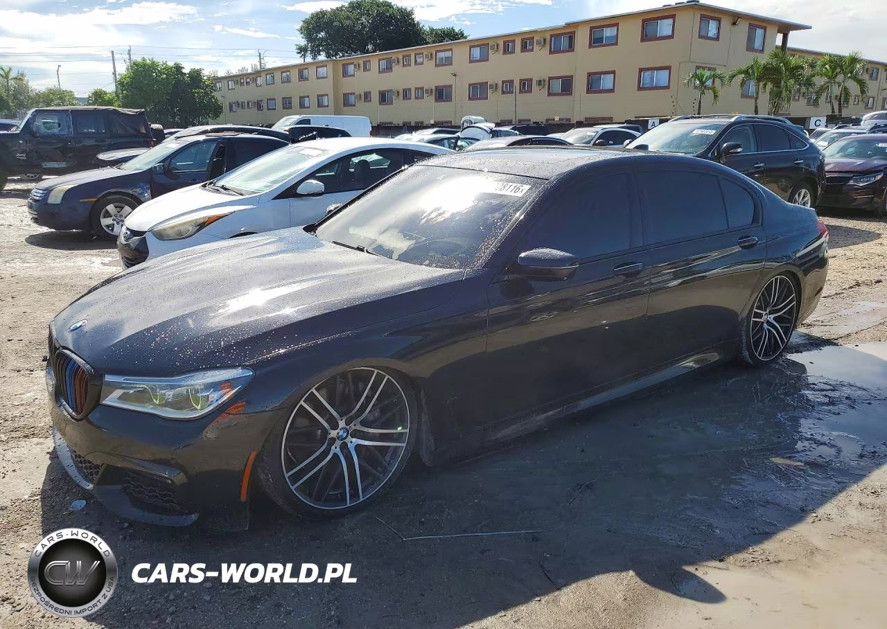 2016 BMW 750 I