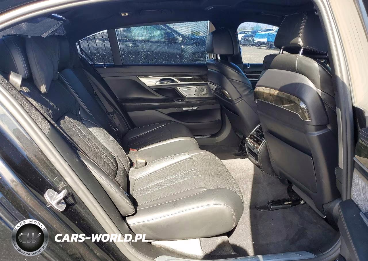 2016 BMW 750 I VIN:WBA7F0C58GGM20897 - 10