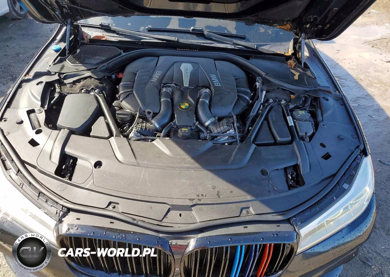 2016 BMW 750 I VIN:WBA7F0C58GGM20897 - 11