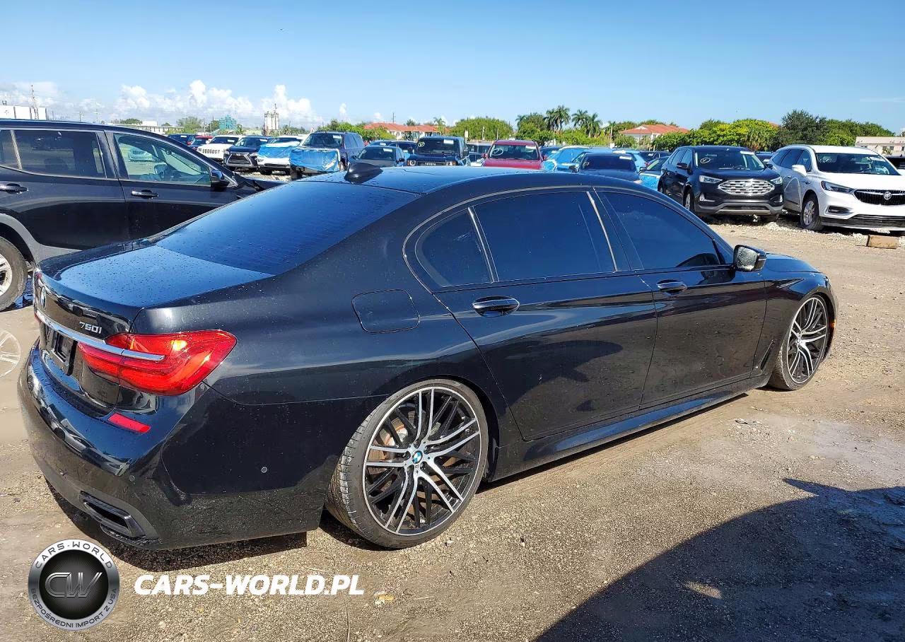 2016 BMW 750 I VIN:WBA7F0C58GGM20897 - 3