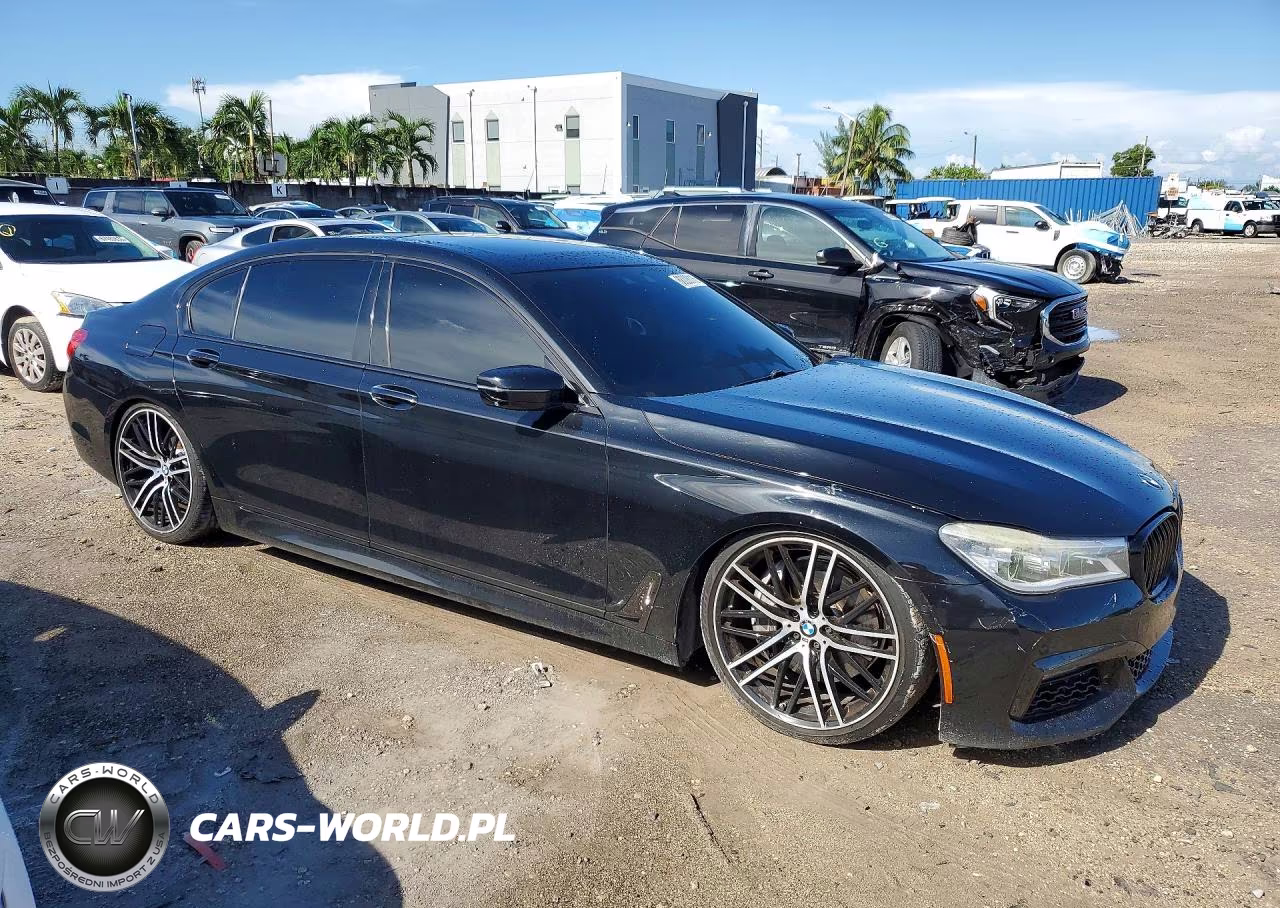 2016 BMW 750 I VIN:WBA7F0C58GGM20897 - 4