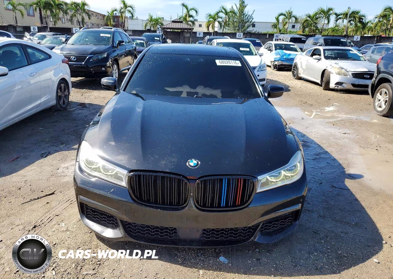 2016 BMW 750 I VIN:WBA7F0C58GGM20897 - 5