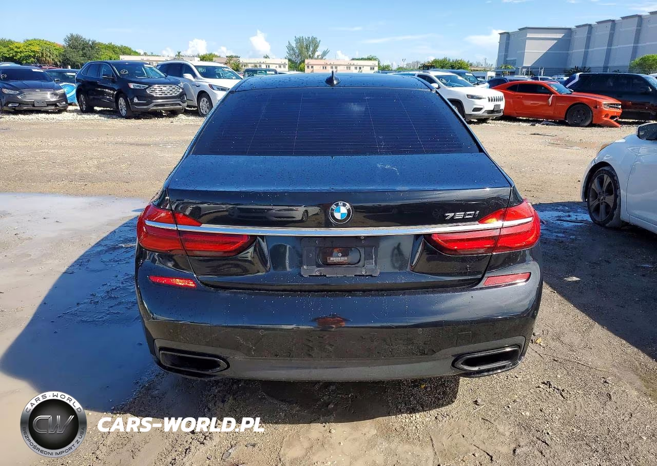 2016 BMW 750 I VIN:WBA7F0C58GGM20897 - 6