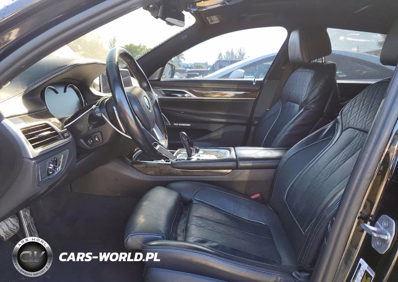 2016 BMW 750 I VIN:WBA7F0C58GGM20897 - 7