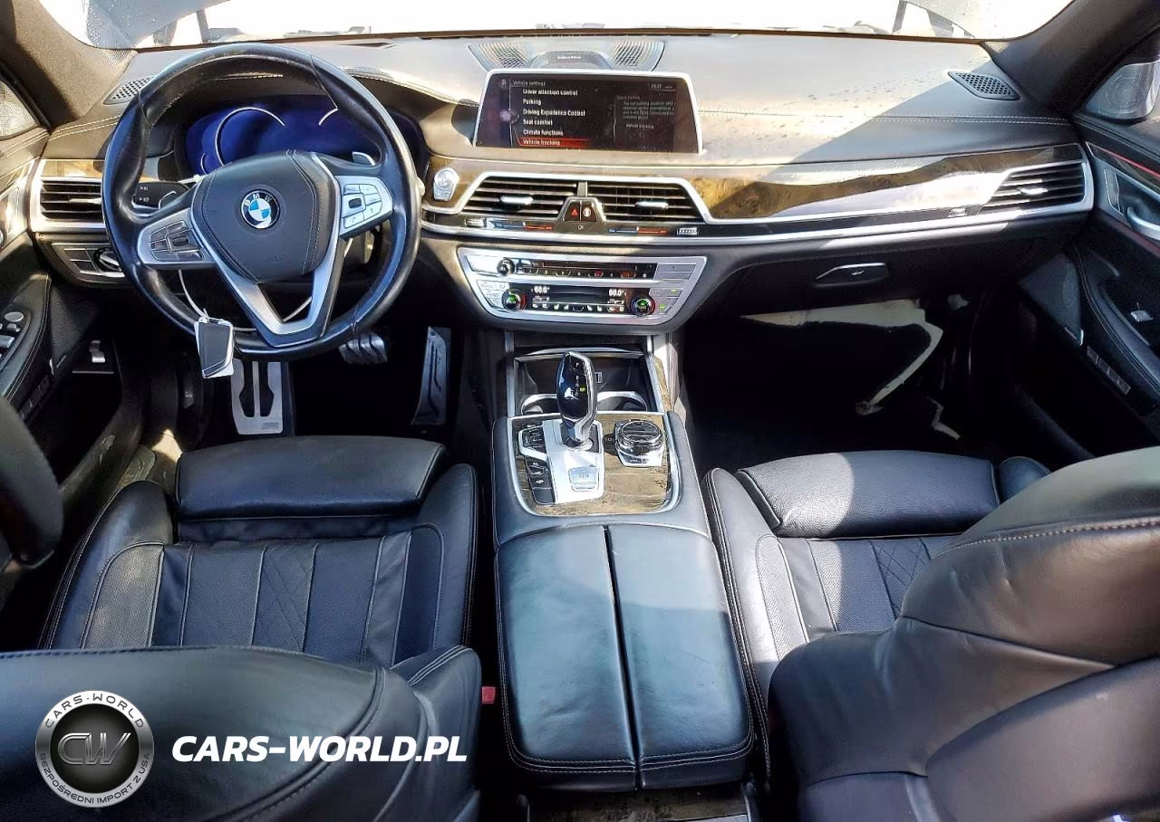2016 BMW 750 I VIN:WBA7F0C58GGM20897 - 8