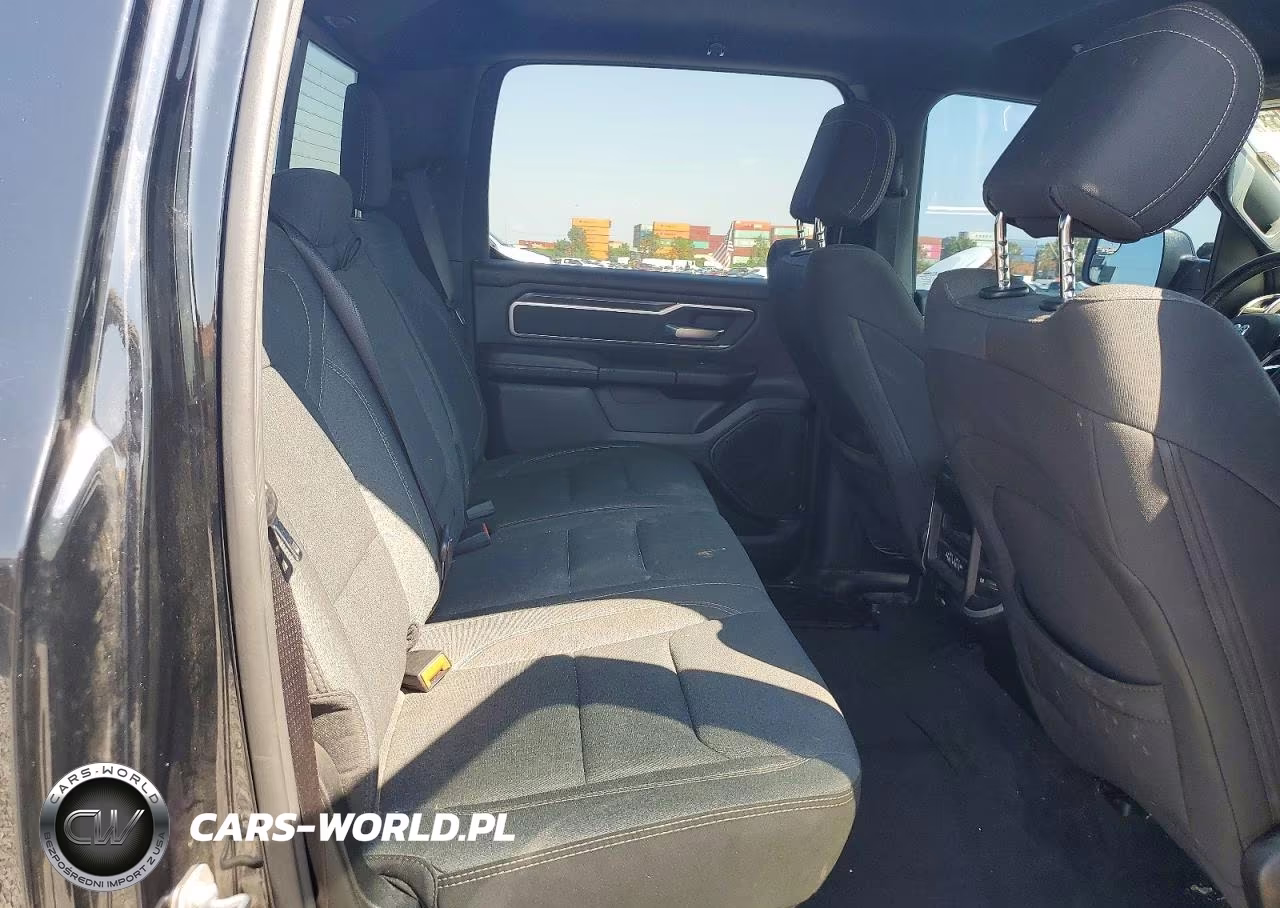 2020 Ram 1500 Big Horn-Lone Star VIN:1C6SRFFT2LN402930 - 10