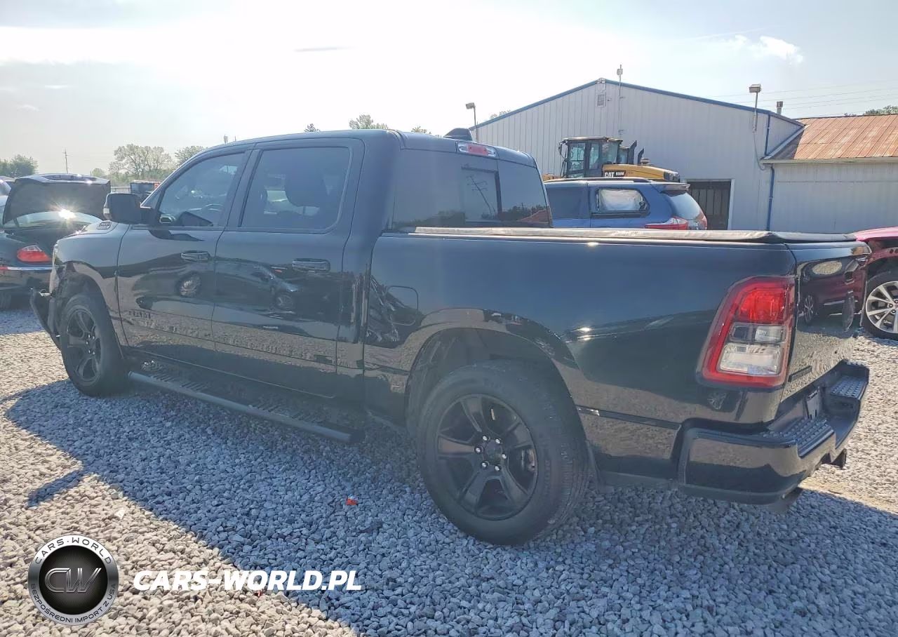 2020 Ram 1500 Big Horn-Lone Star VIN:1C6SRFFT2LN402930 - 2