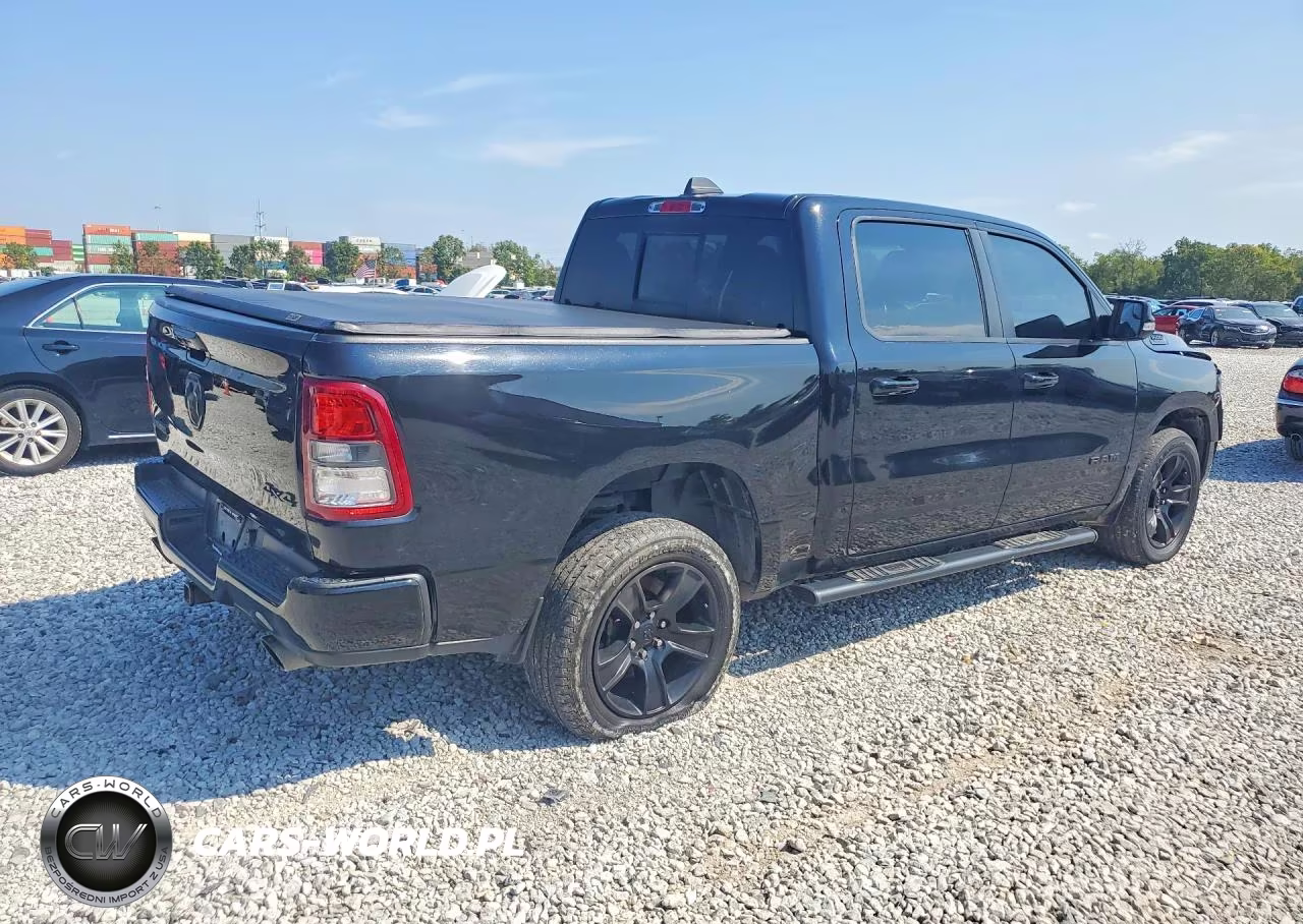2020 Ram 1500 Big Horn-Lone Star VIN:1C6SRFFT2LN402930 - 3