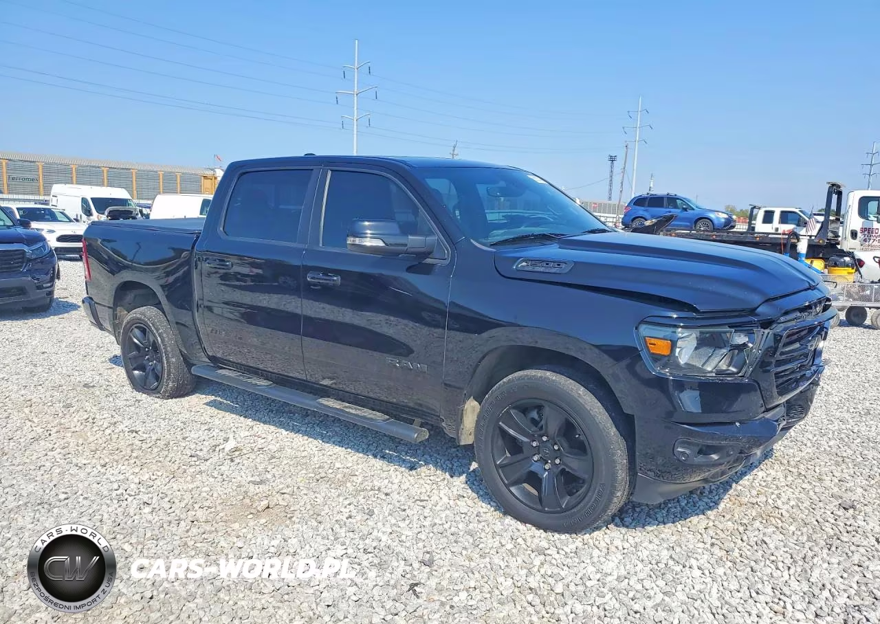 2020 Ram 1500 Big Horn-Lone Star VIN:1C6SRFFT2LN402930 - 4