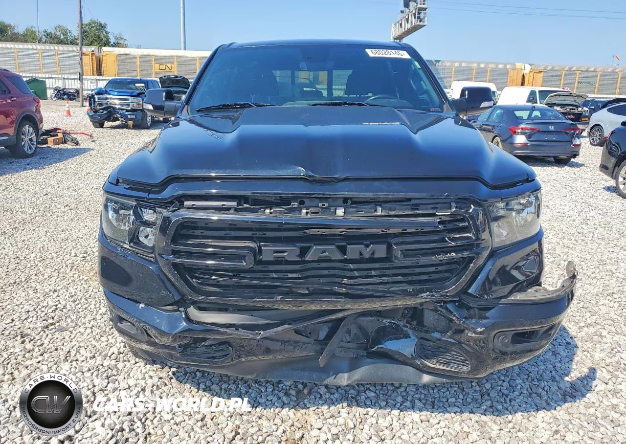 2020 Ram 1500 Big Horn-Lone Star VIN:1C6SRFFT2LN402930 - 5