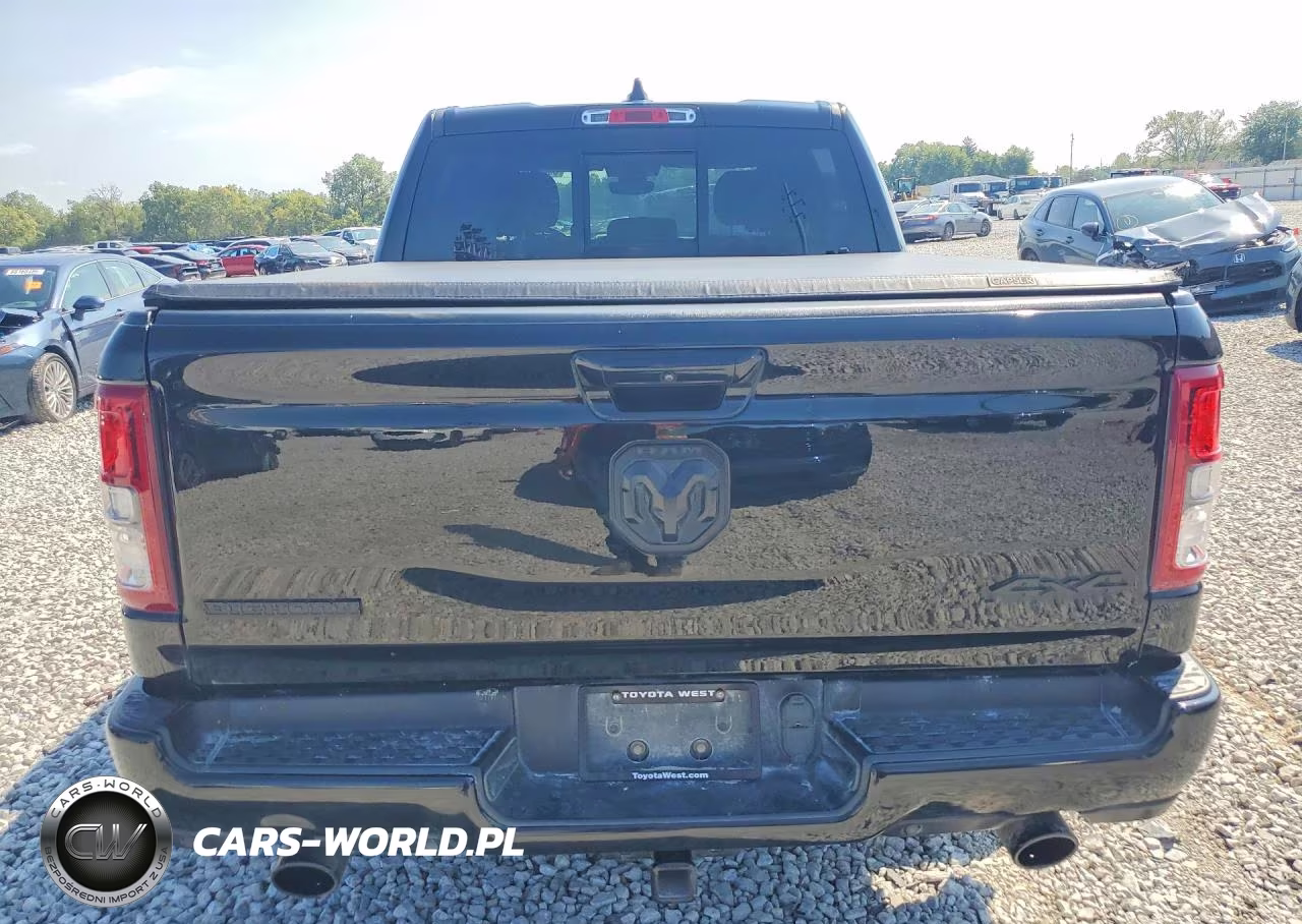 2020 Ram 1500 Big Horn-Lone Star VIN:1C6SRFFT2LN402930 - 6