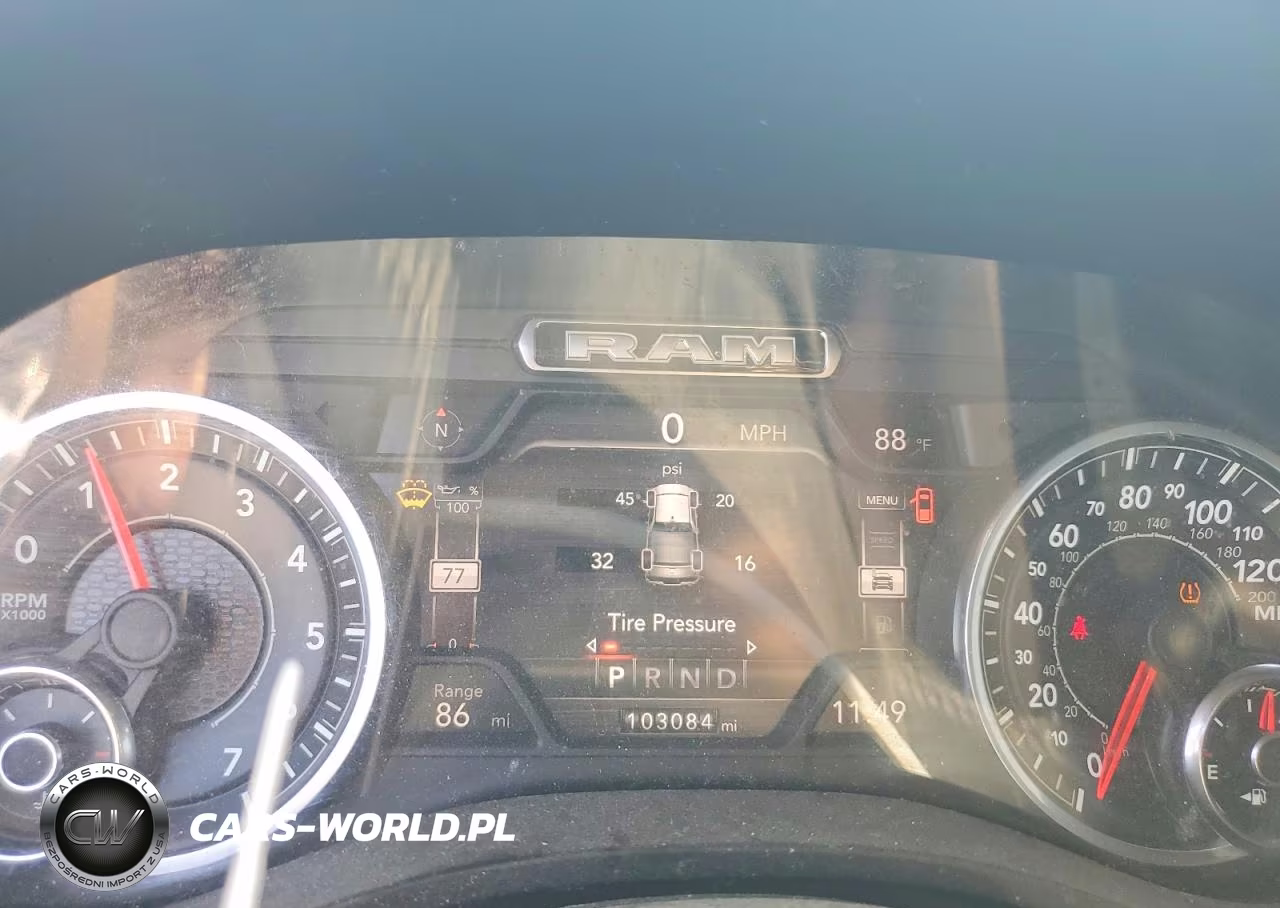 2020 Ram 1500 Big Horn-Lone Star VIN:1C6SRFFT2LN402930 - 9