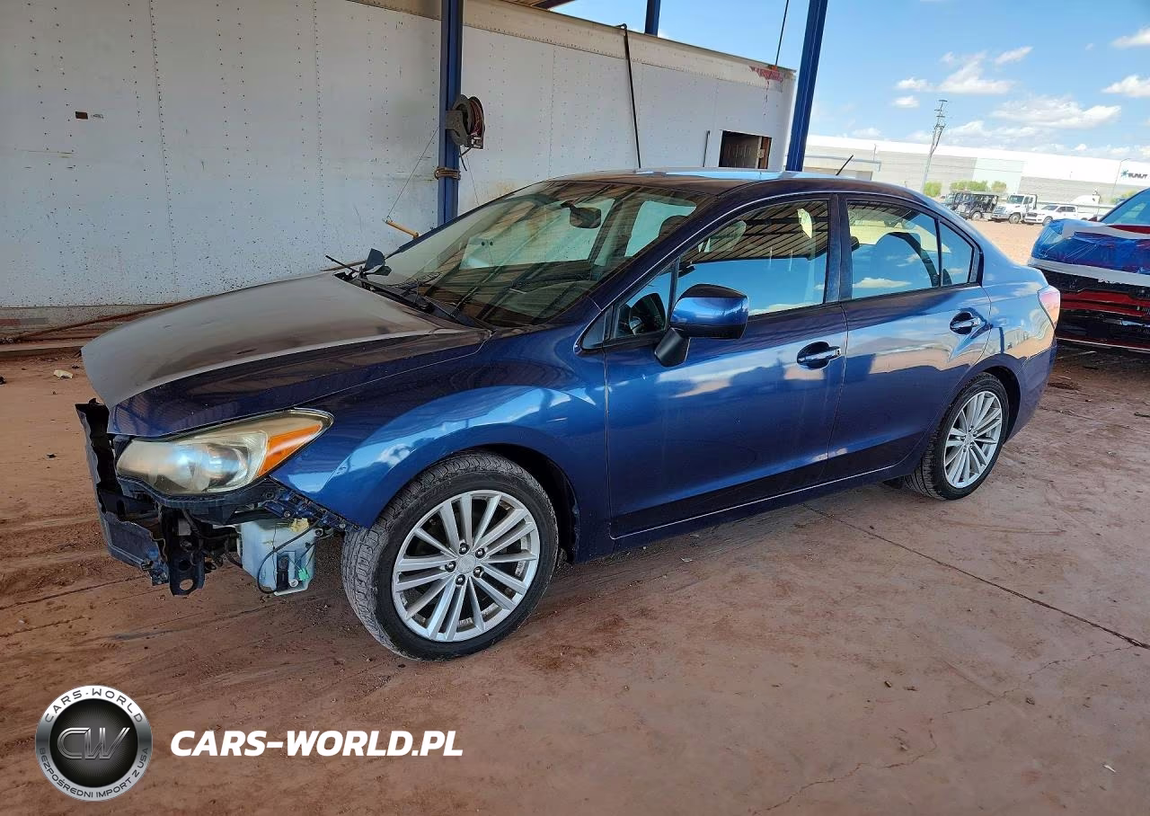2012 Subaru Impreza Premium