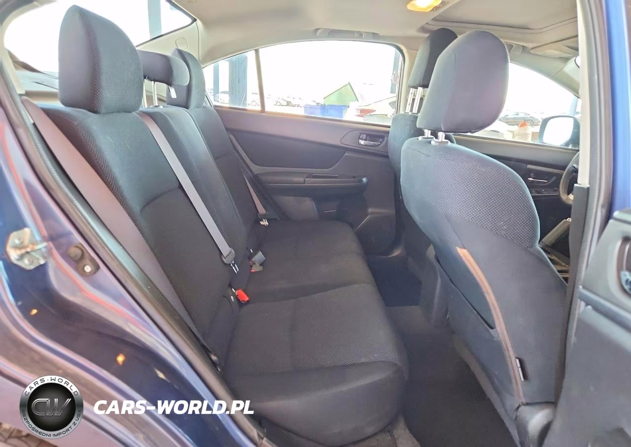 2012 Subaru Impreza Premium VIN:JF1GJAD69CH020811 - 10
