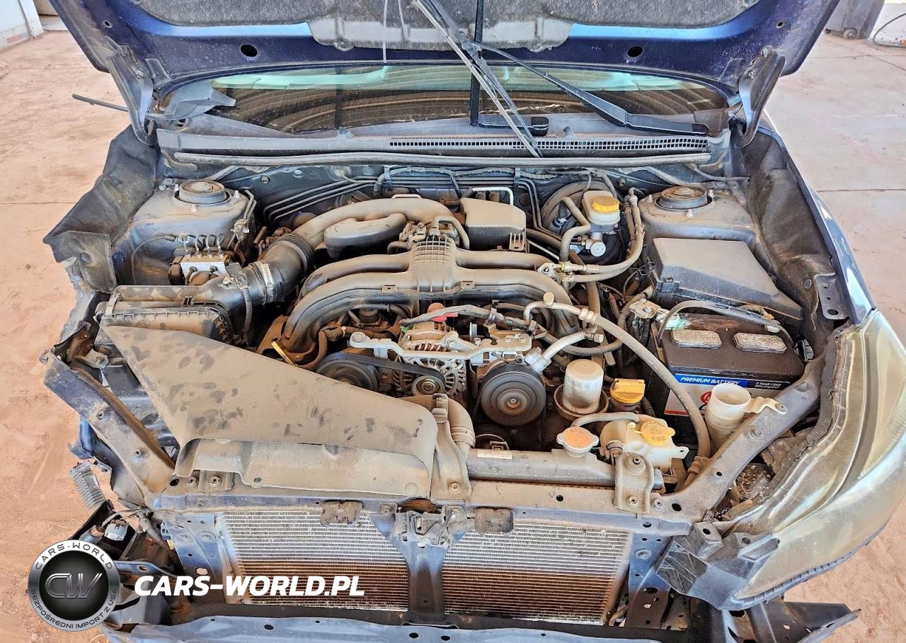 2012 Subaru Impreza Premium VIN:JF1GJAD69CH020811 - 11