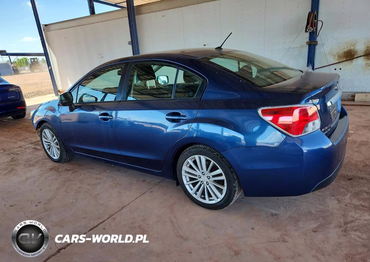 2012 Subaru Impreza Premium VIN:JF1GJAD69CH020811 - 2