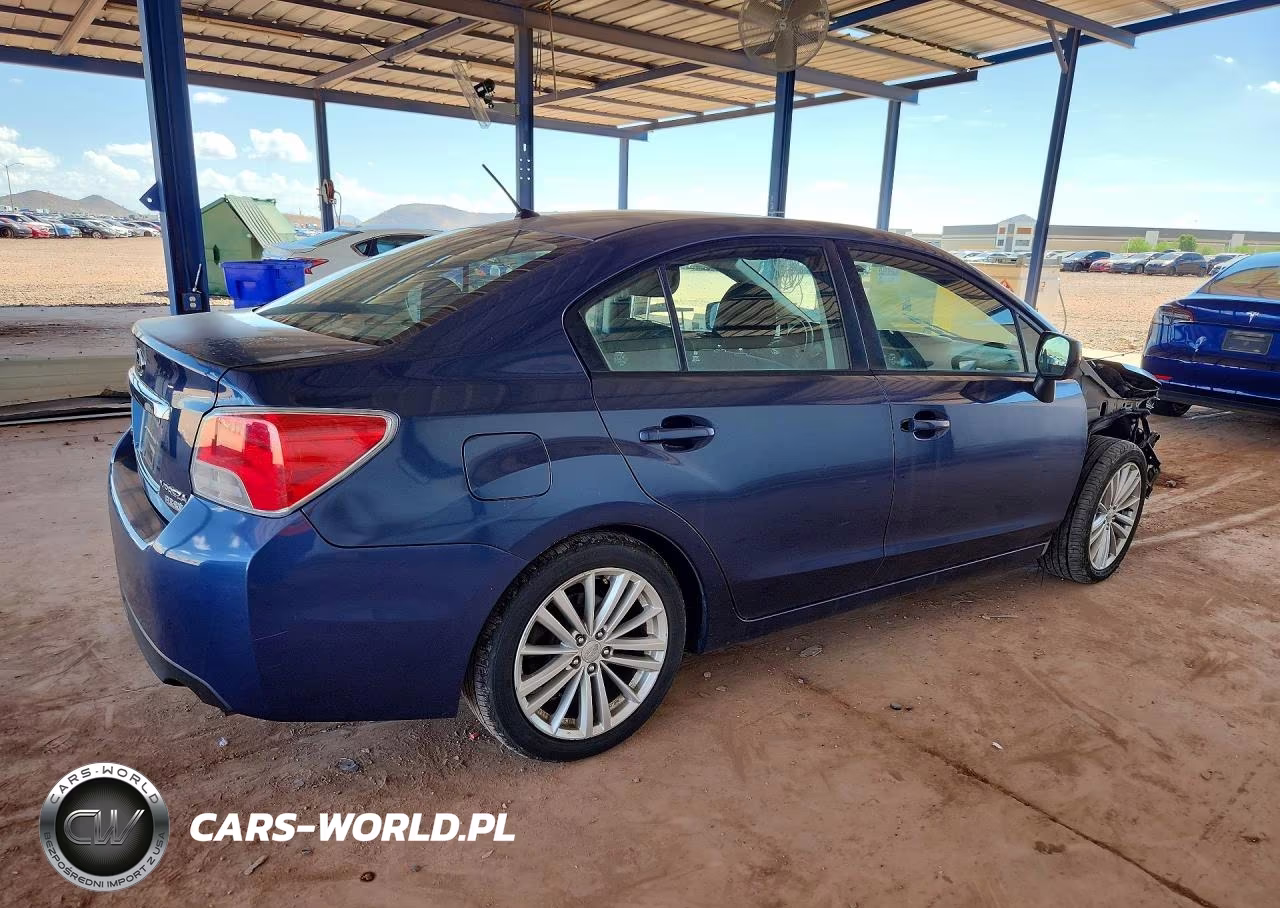 2012 Subaru Impreza Premium VIN:JF1GJAD69CH020811 - 3