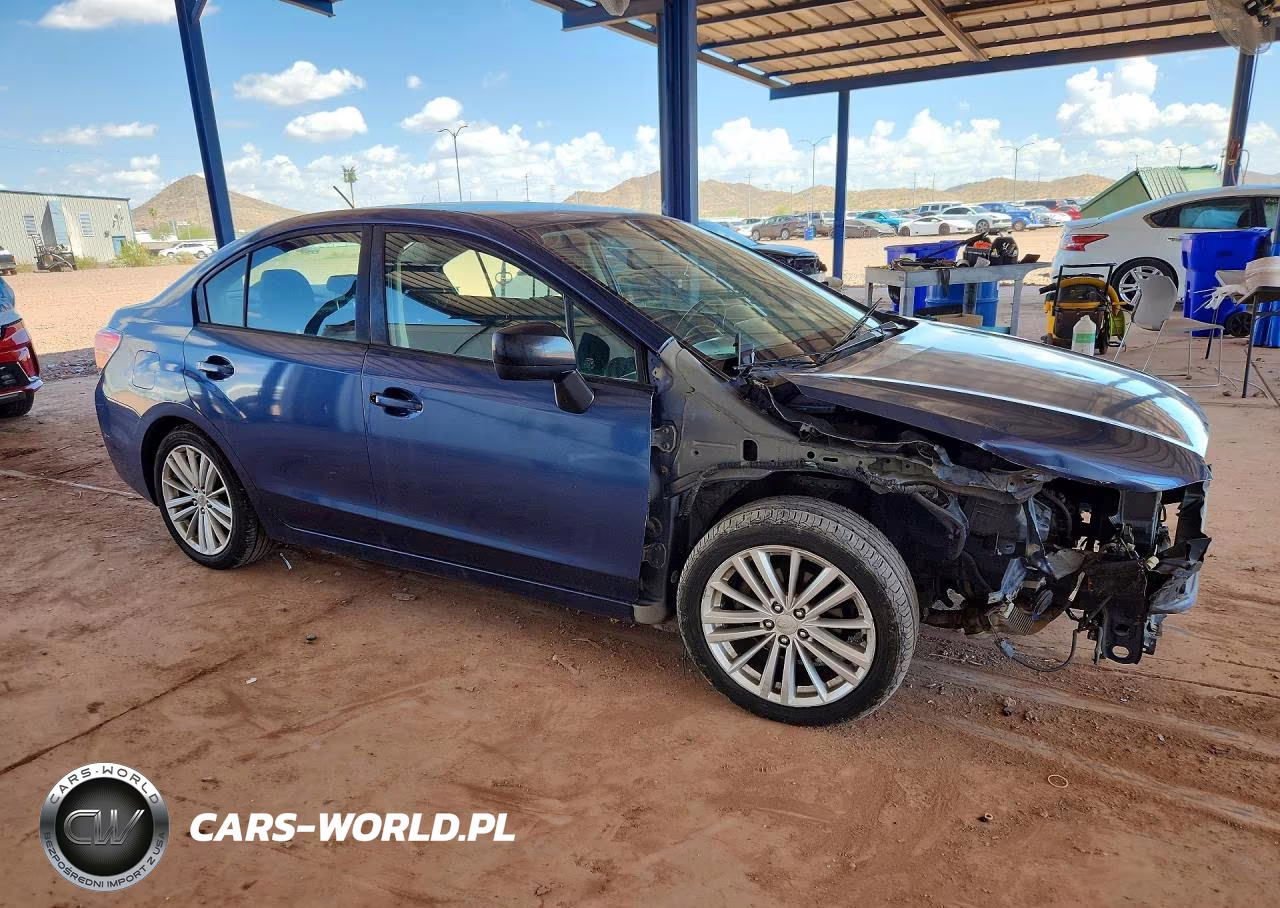 2012 Subaru Impreza Premium VIN:JF1GJAD69CH020811 - 4