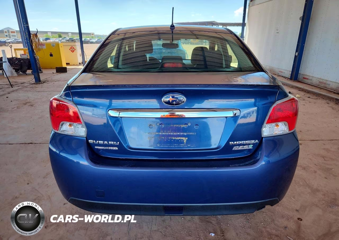 2012 Subaru Impreza Premium VIN:JF1GJAD69CH020811 - 6