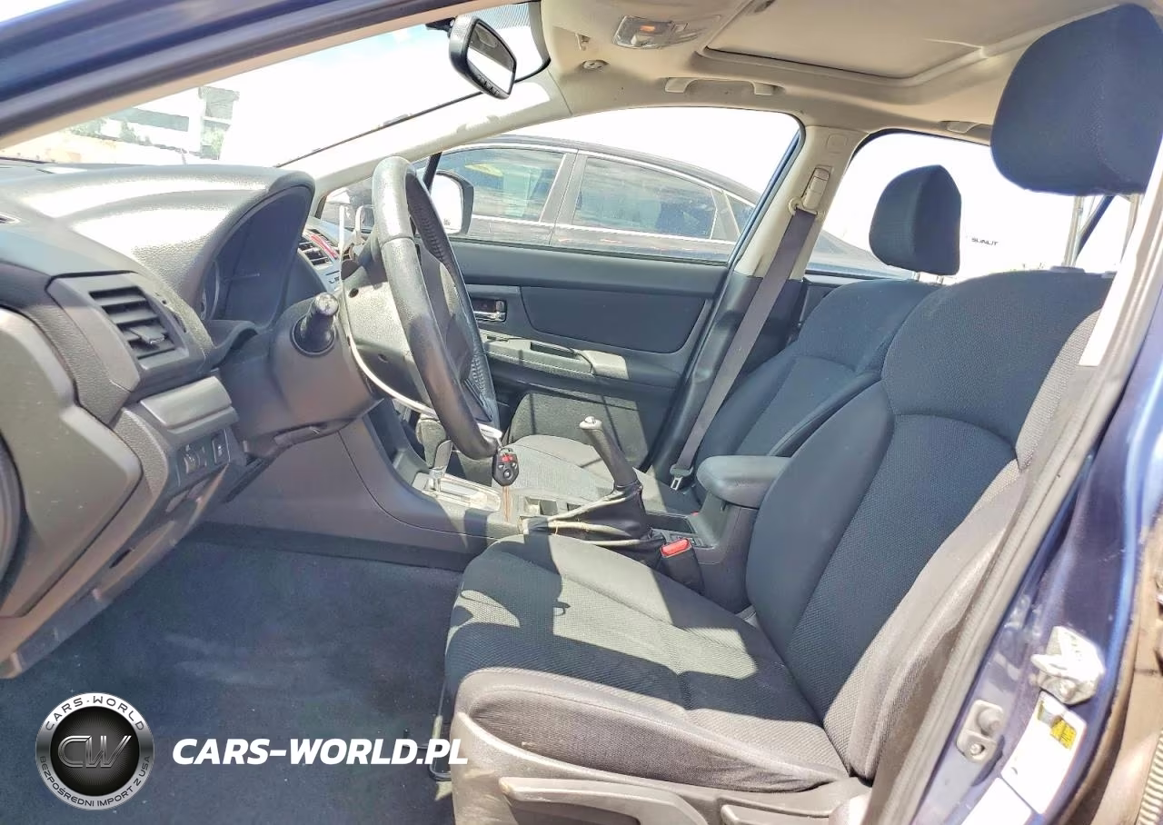 2012 Subaru Impreza Premium VIN:JF1GJAD69CH020811 - 7