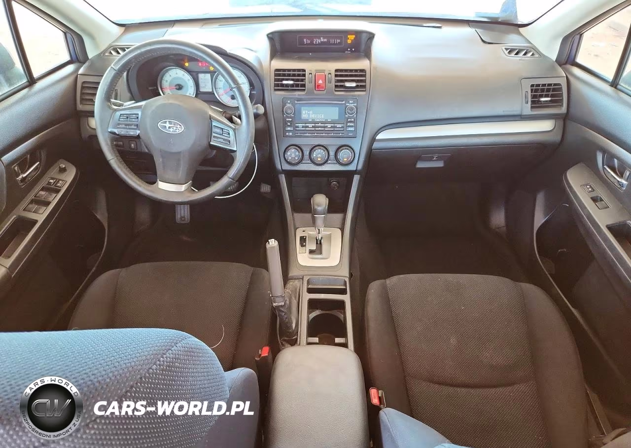 2012 Subaru Impreza Premium VIN:JF1GJAD69CH020811 - 8
