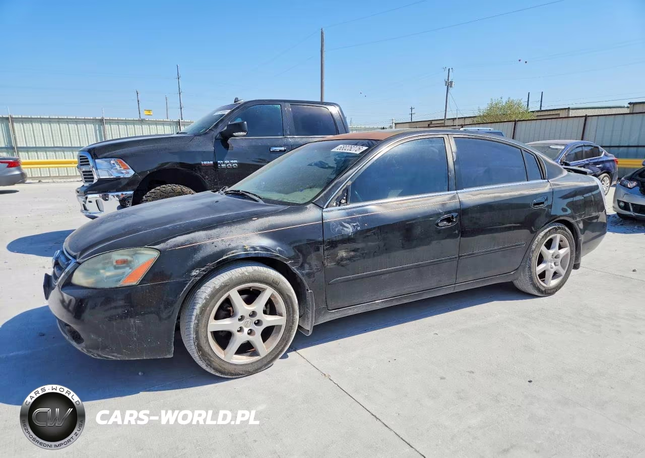 2002 Nissan Altima 3.5 Se