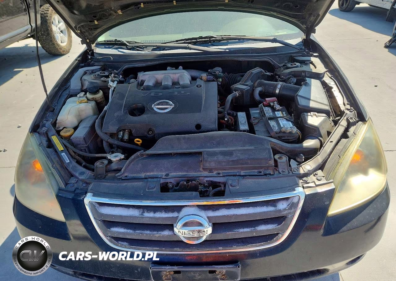 2002 Nissan Altima 3.5 Se VIN:1N4BL11D22C119067 - 11