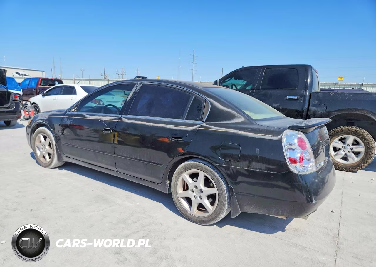 2002 Nissan Altima 3.5 Se VIN:1N4BL11D22C119067 - 2