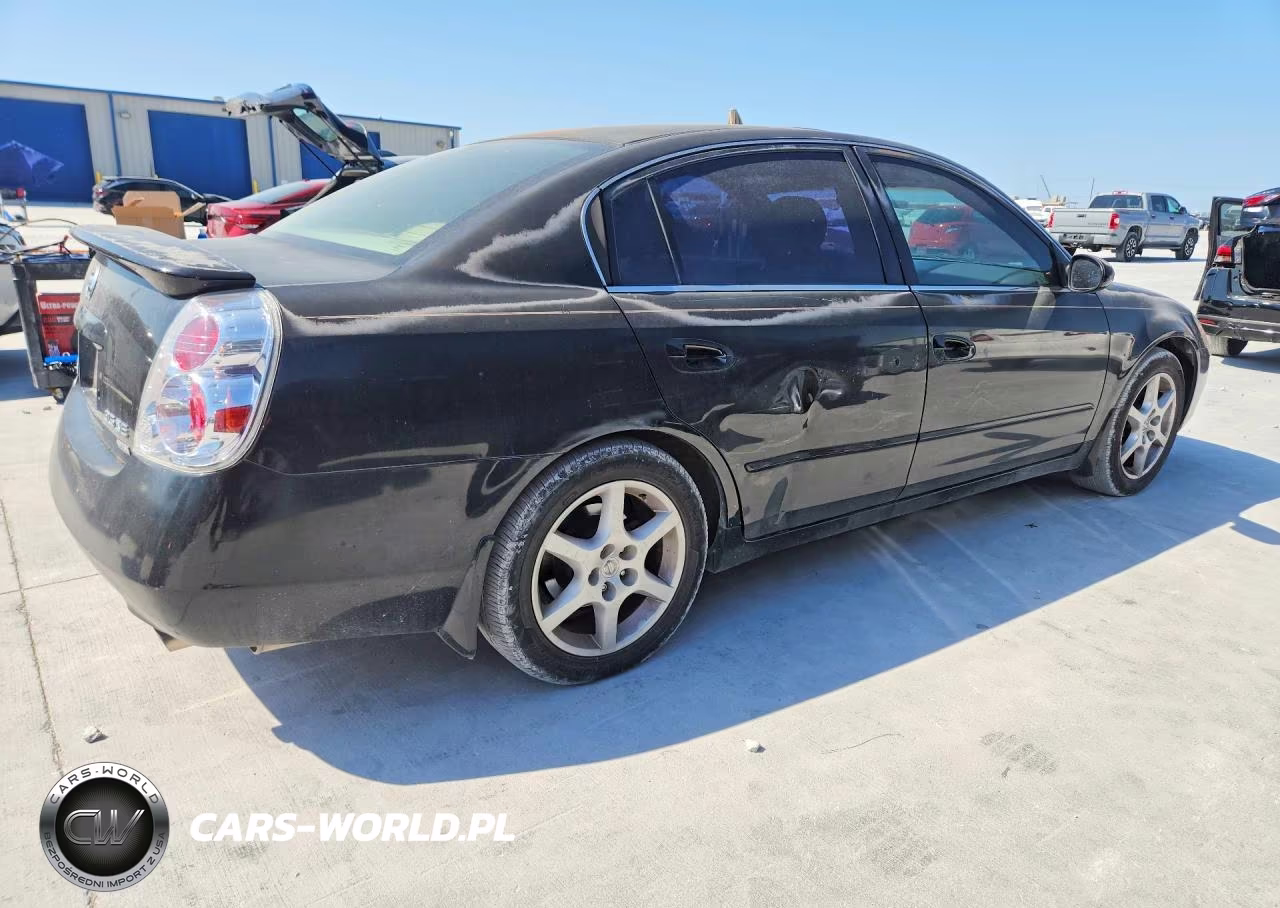 2002 Nissan Altima 3.5 Se VIN:1N4BL11D22C119067 - 3