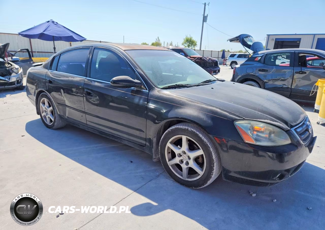 2002 Nissan Altima 3.5 Se VIN:1N4BL11D22C119067 - 4