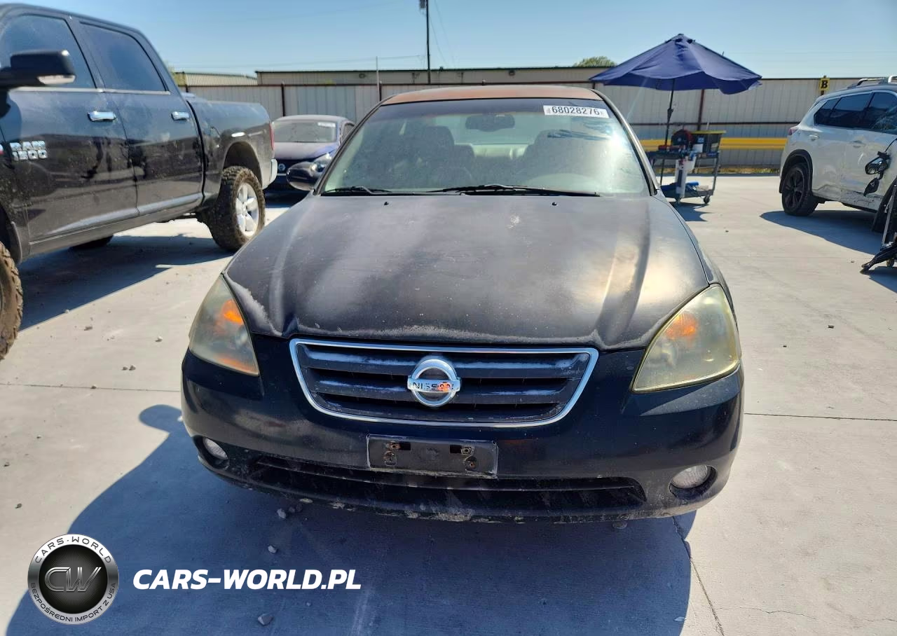 2002 Nissan Altima 3.5 Se VIN:1N4BL11D22C119067 - 5