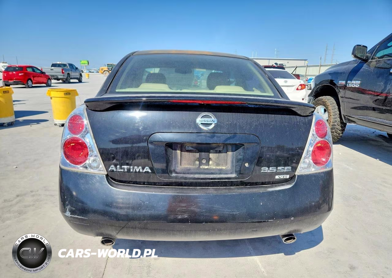 2002 Nissan Altima 3.5 Se VIN:1N4BL11D22C119067 - 6