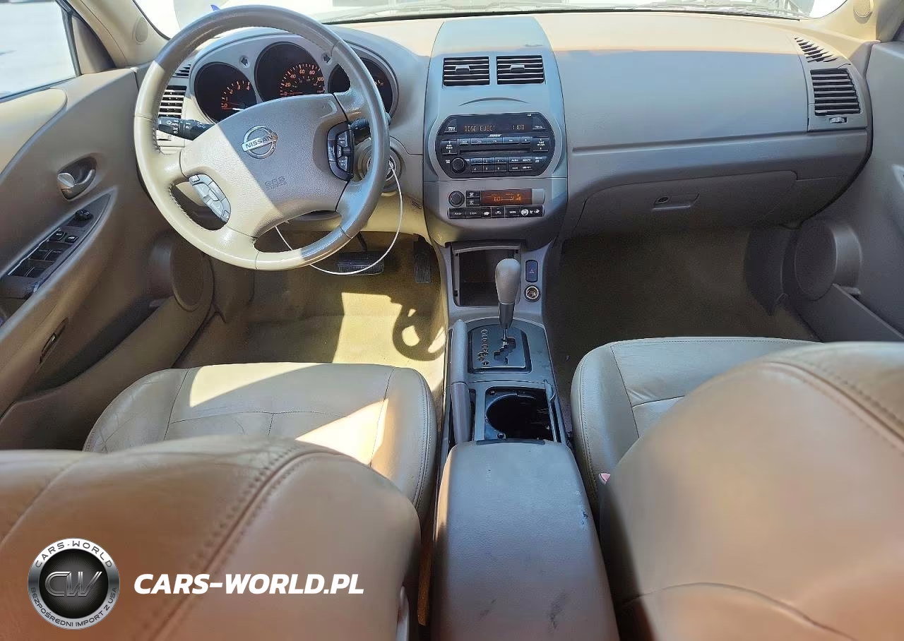 2002 Nissan Altima 3.5 Se VIN:1N4BL11D22C119067 - 8
