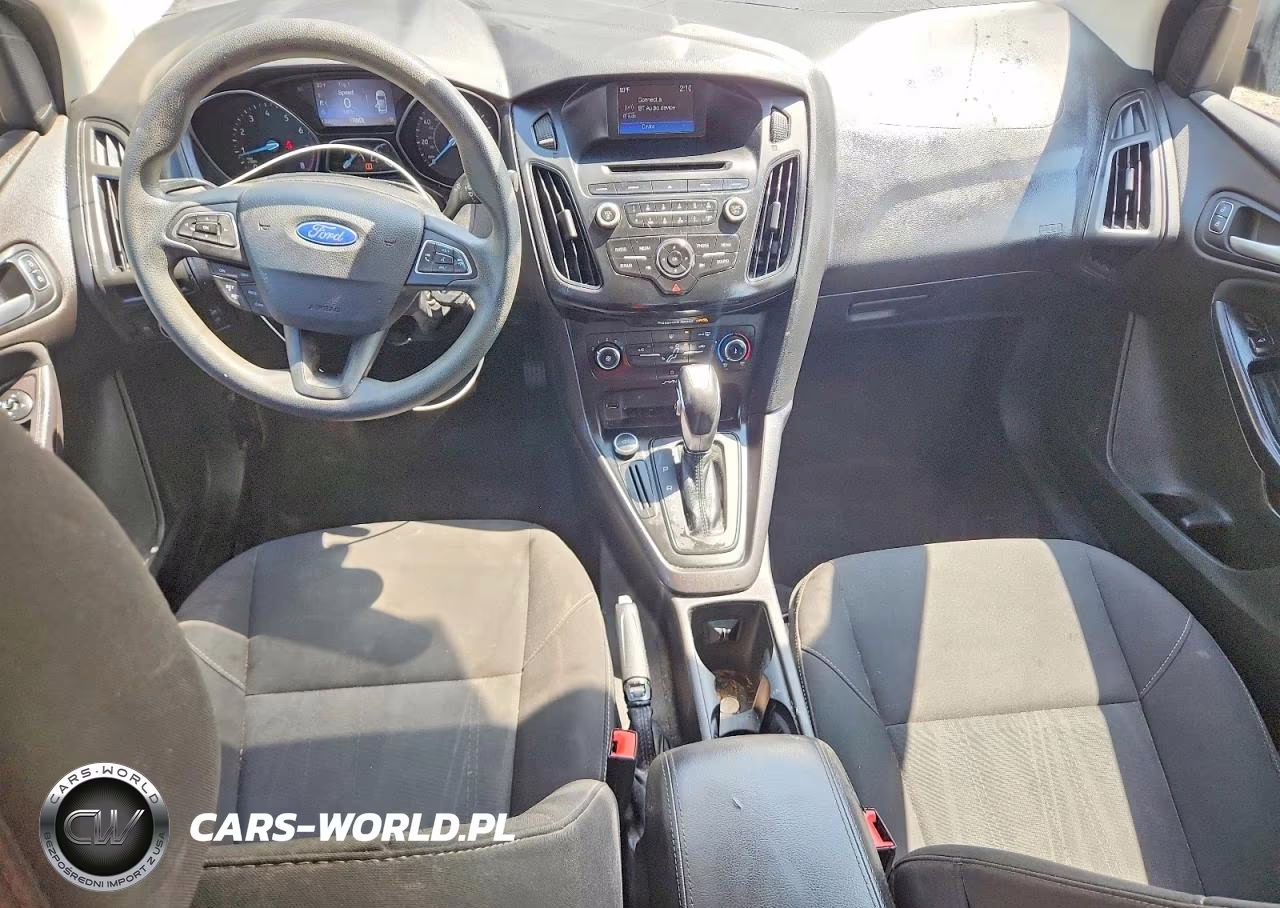 2016 Ford Focus Se VIN:1FADP3F22GL374549 - 8