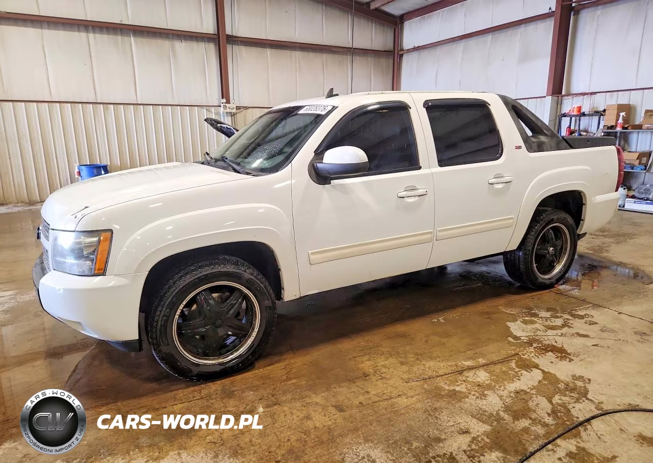2010 Chevrolet Avalanche Lt VIN:3GNVKFE01AG225544 - 1