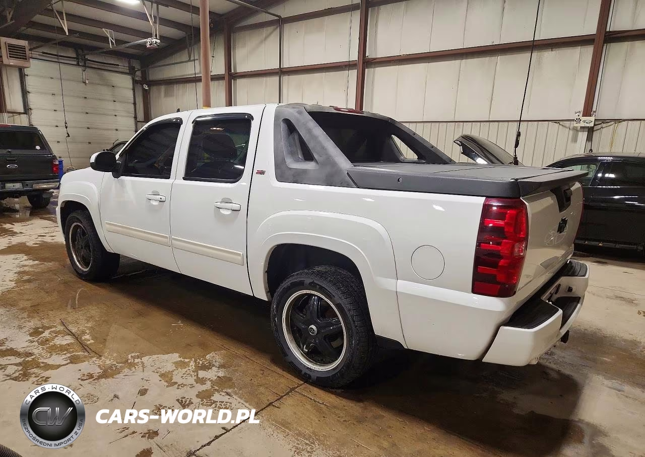 2010 Chevrolet Avalanche Lt VIN:3GNVKFE01AG225544 - 2