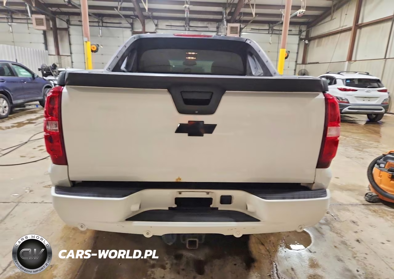 2010 Chevrolet Avalanche Lt VIN:3GNVKFE01AG225544 - 6