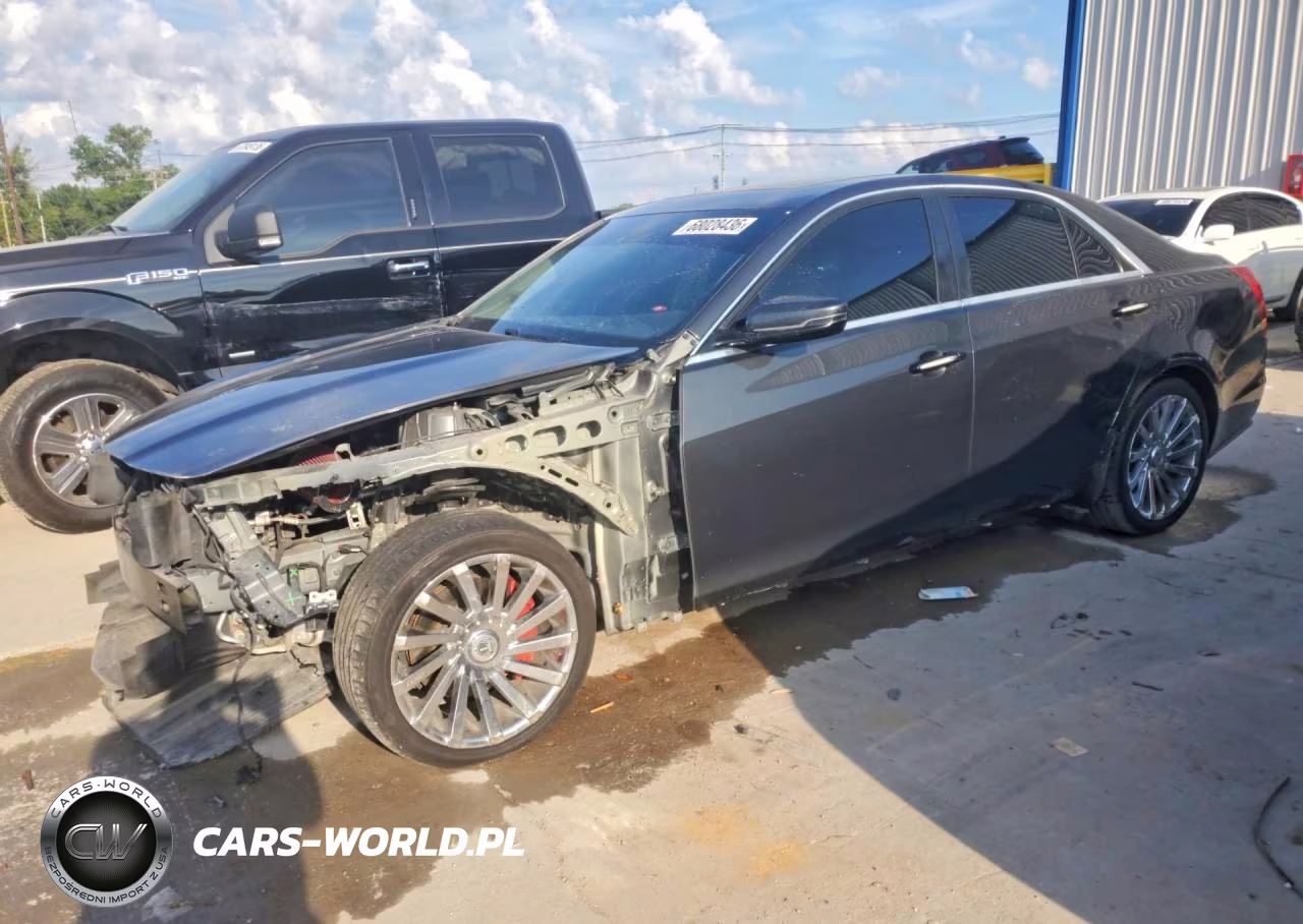 2018 Cadillac Cts Premium Luxury VIN:1G6AS5SS7J0109263 - 1