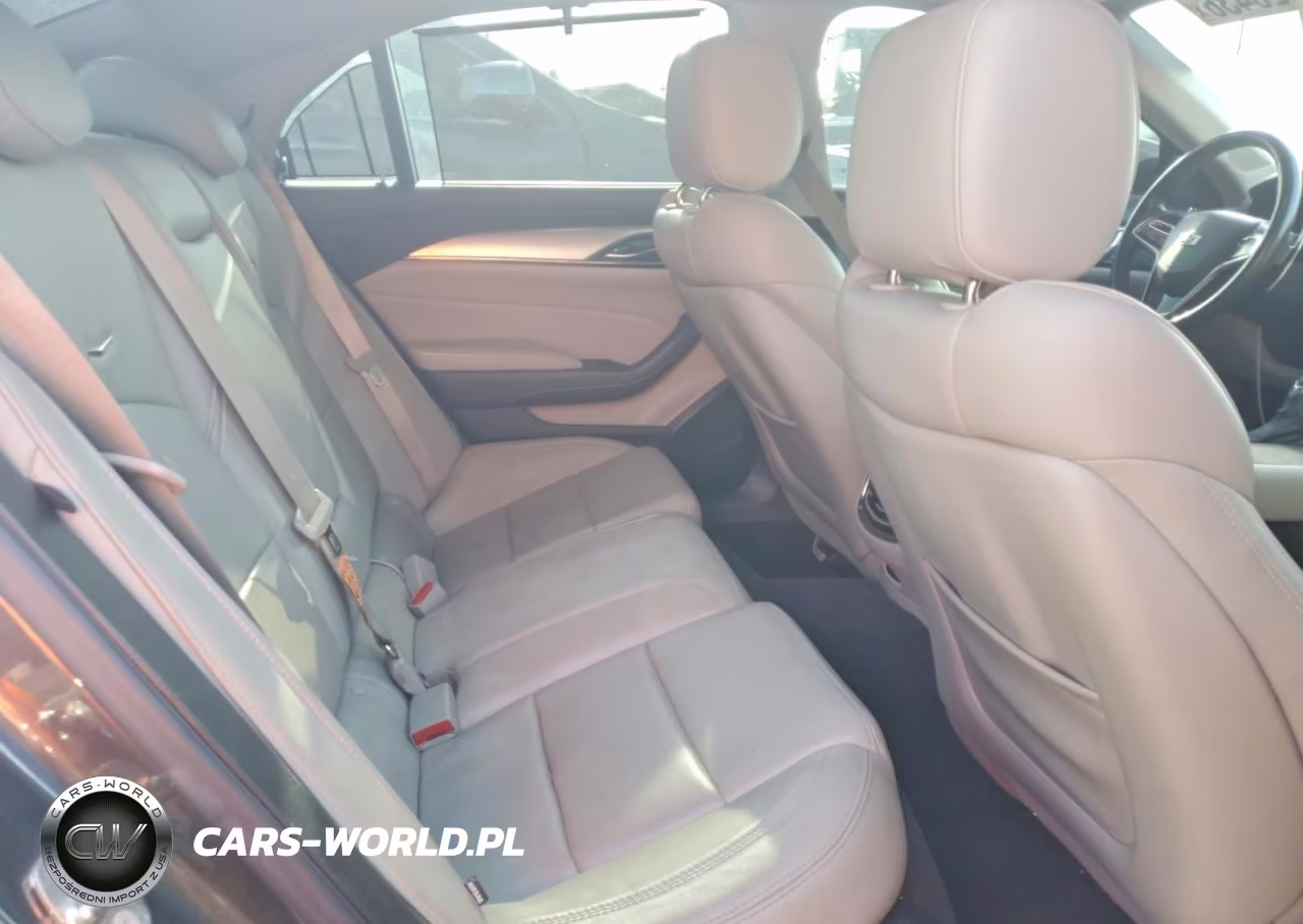 2018 Cadillac Cts Premium Luxury VIN:1G6AS5SS7J0109263 - 10