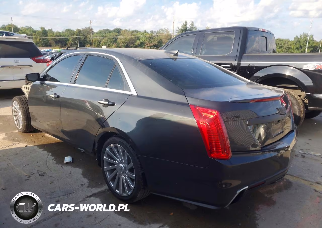 2018 Cadillac Cts Premium Luxury VIN:1G6AS5SS7J0109263 - 2