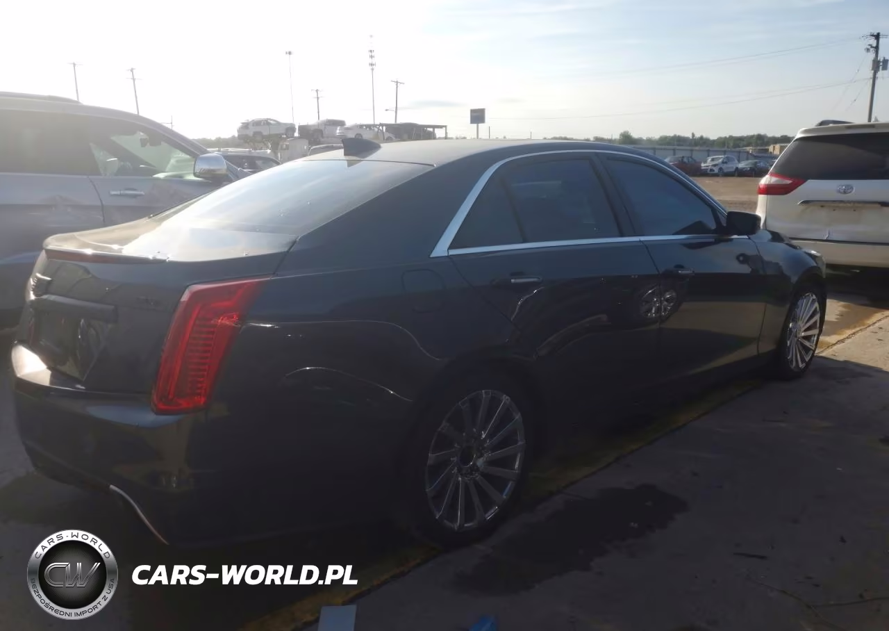 2018 Cadillac Cts Premium Luxury VIN:1G6AS5SS7J0109263 - 3