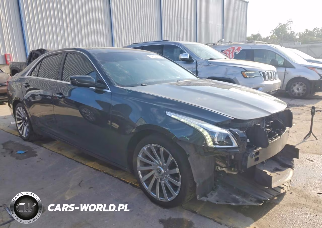 2018 Cadillac Cts Premium Luxury VIN:1G6AS5SS7J0109263 - 4