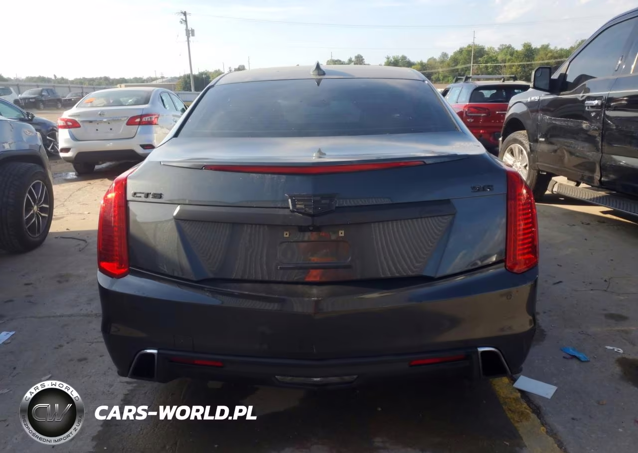 2018 Cadillac Cts Premium Luxury VIN:1G6AS5SS7J0109263 - 6