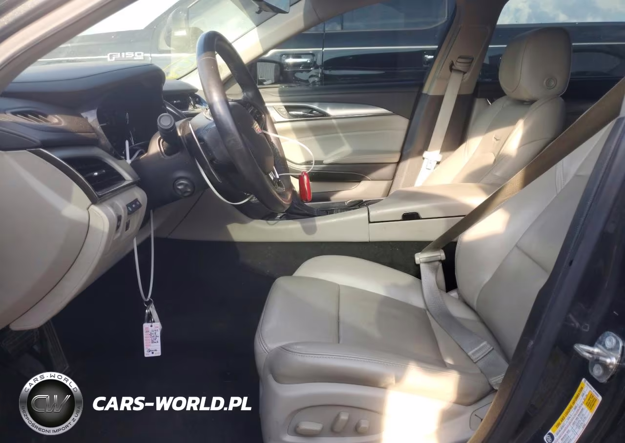 2018 Cadillac Cts Premium Luxury VIN:1G6AS5SS7J0109263 - 7