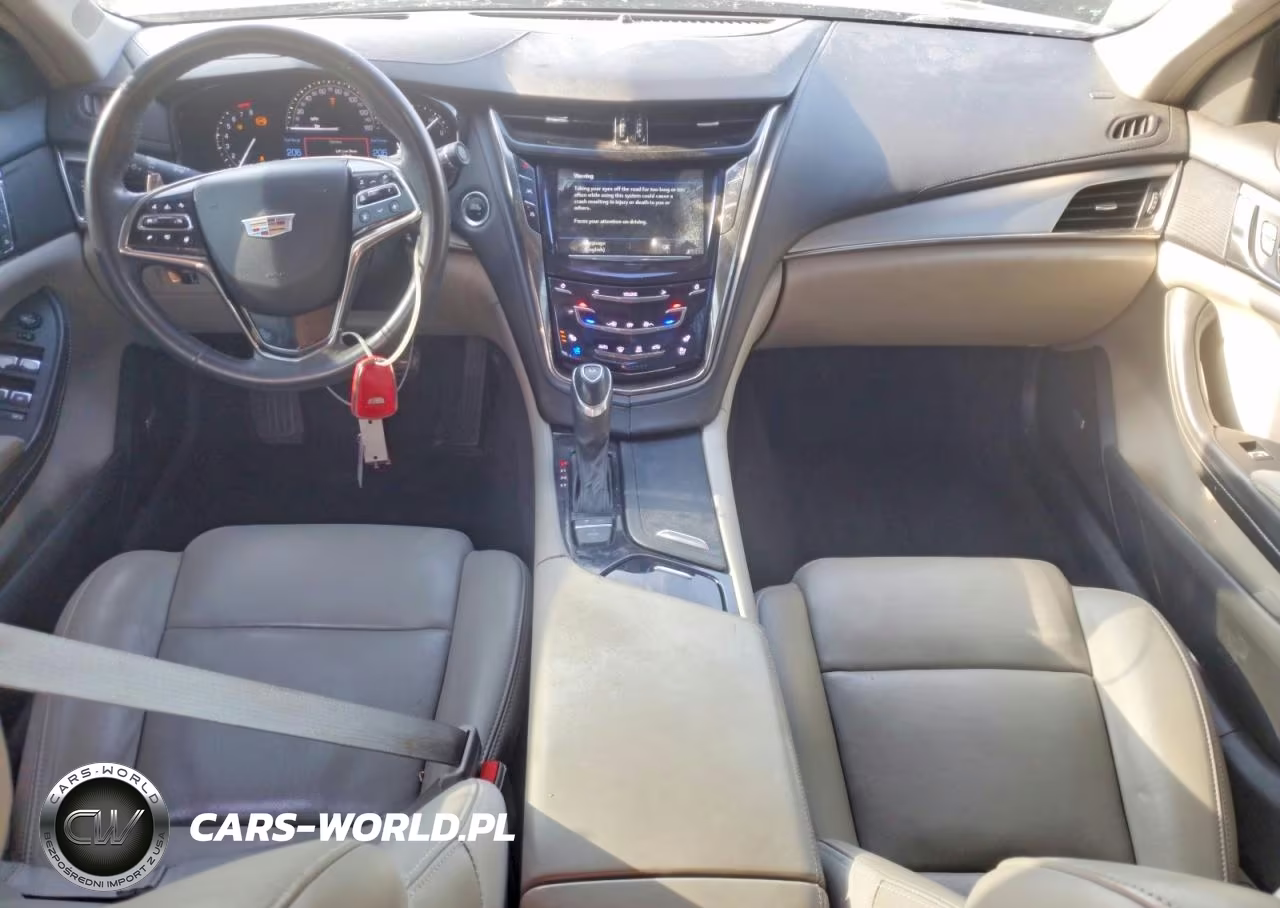 2018 Cadillac Cts Premium Luxury VIN:1G6AS5SS7J0109263 - 8