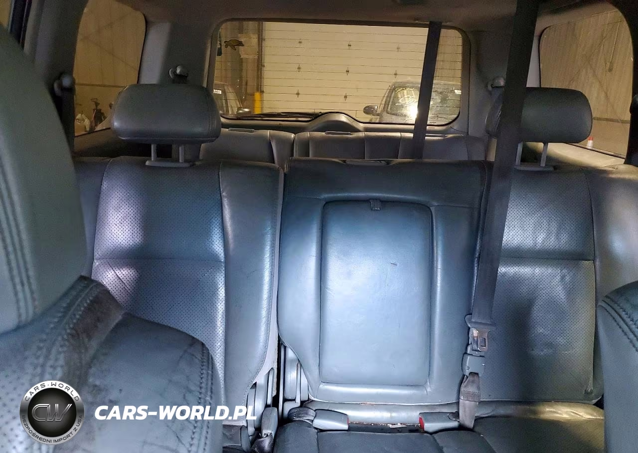 2004 Honda Pilot Exl VIN:2HKYF18574H565622 - 10