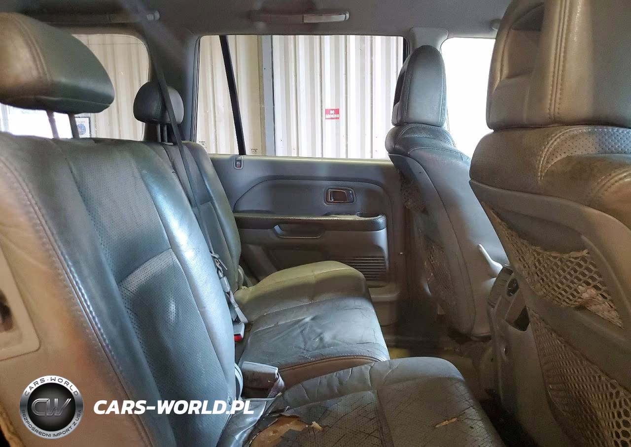 2004 Honda Pilot Exl VIN:2HKYF18574H565622 - 11