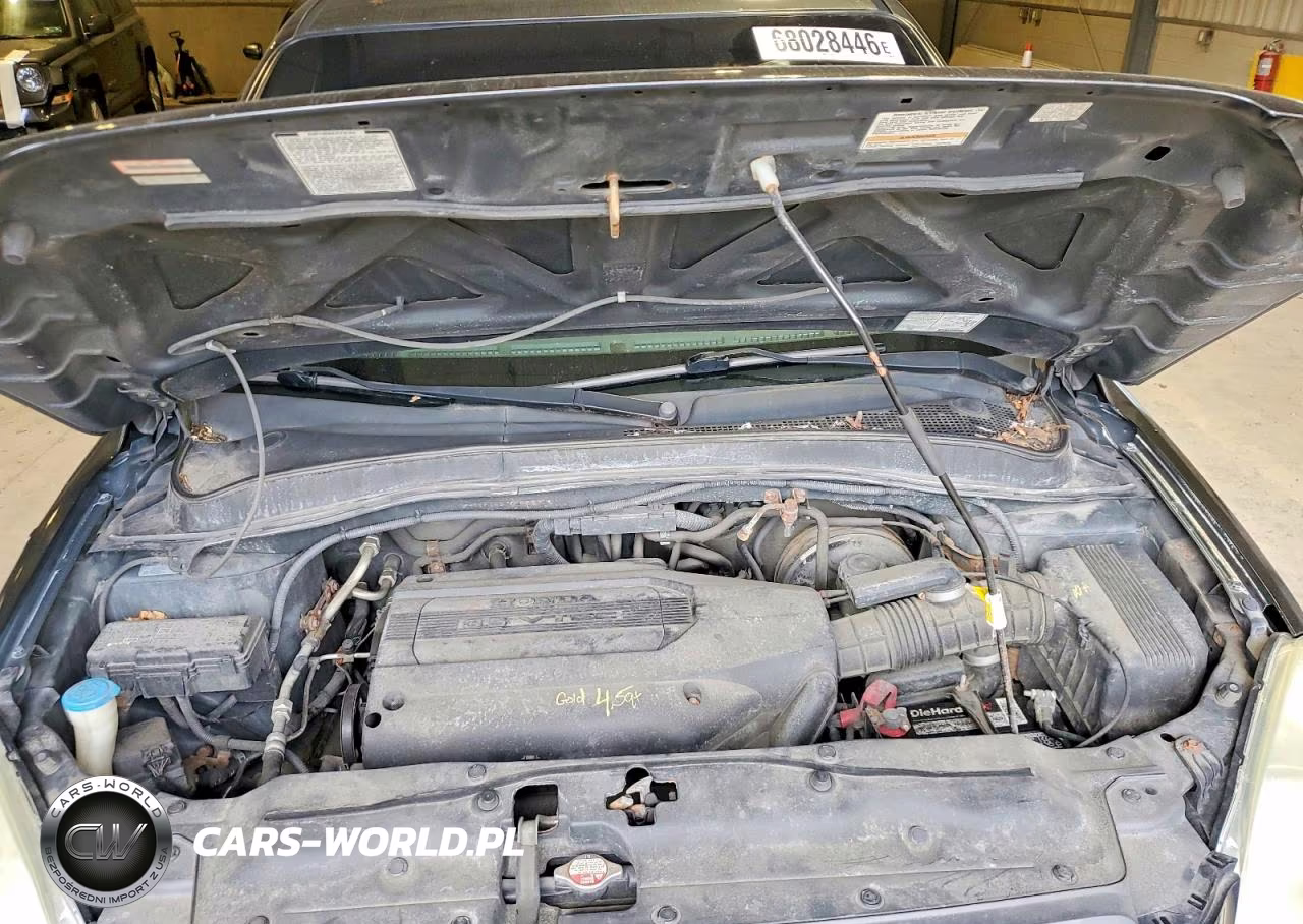2004 Honda Pilot Exl VIN:2HKYF18574H565622 - 12