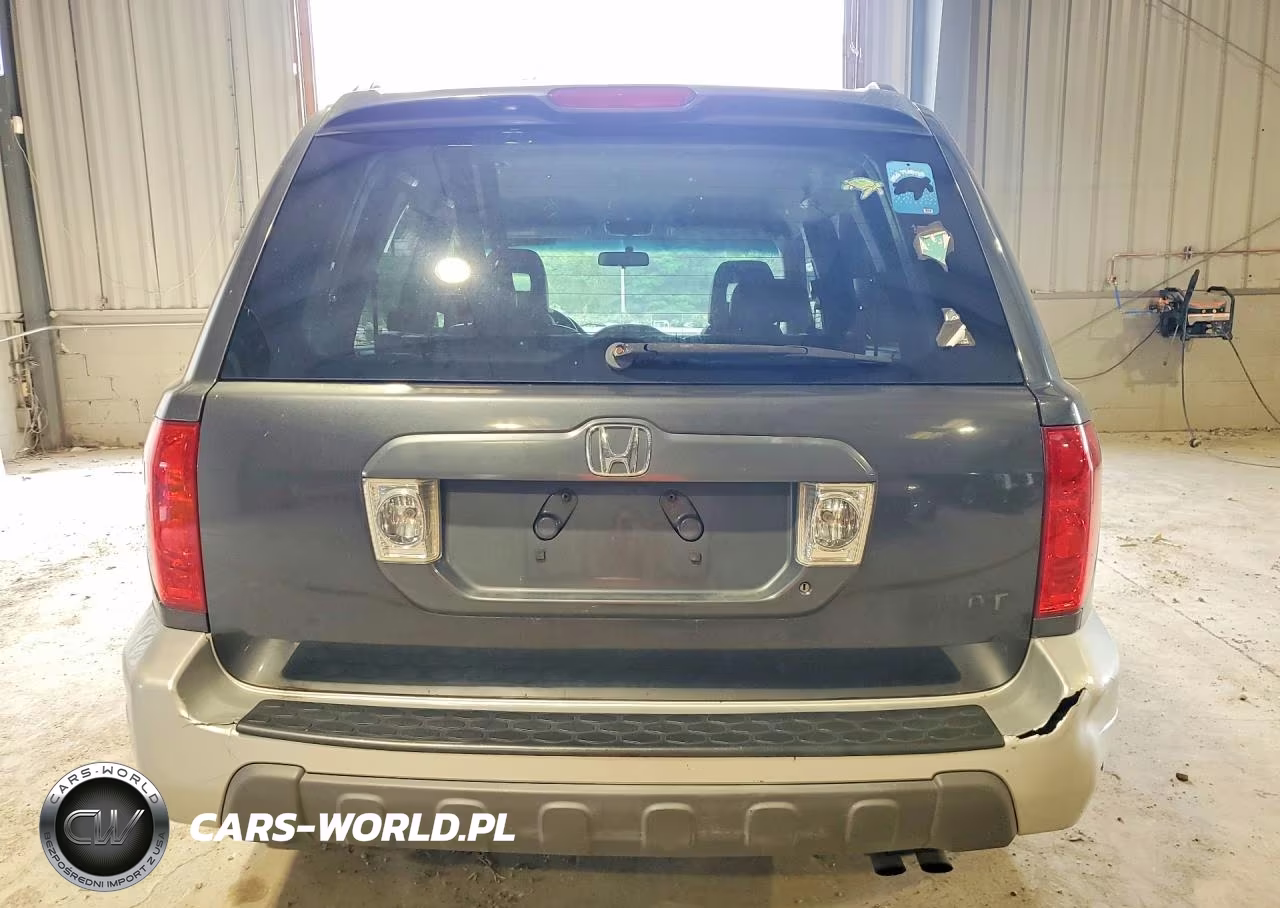2004 Honda Pilot Exl VIN:2HKYF18574H565622 - 6
