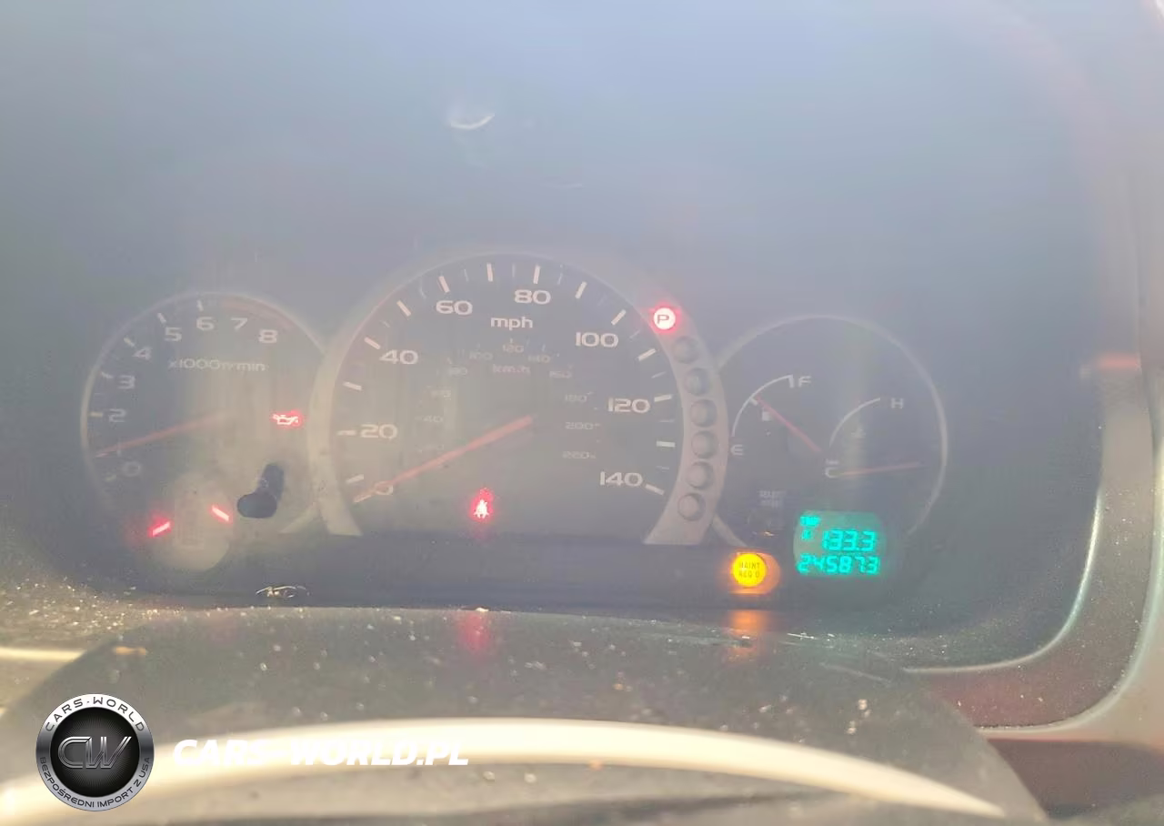 2004 Honda Pilot Exl VIN:2HKYF18574H565622 - 9
